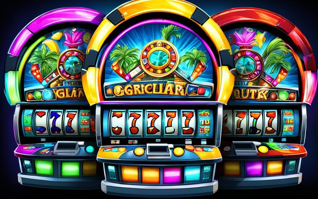 popular online slot machines America